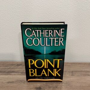 'Point Blank' Hardcover Book